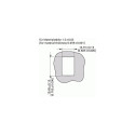 "METZ CONNECT BTR E-DAT Kupplung Modul/Keystone Kat.6 Class E"