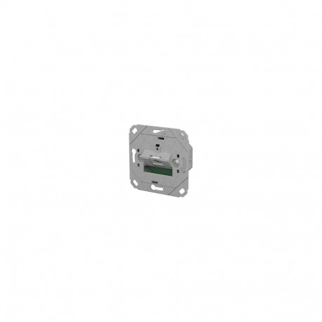 "METZ CONNECT Anschlussdose E-DAT C6A IDC 1 Port UP0 metallisch"