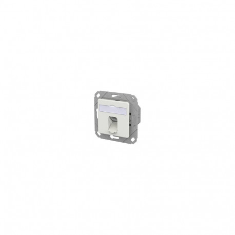 "METZ CONNECT Anschlussdose E-DAT C6A IDC 1 Port UPk verkehrswei"