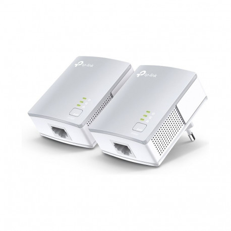 "TP-LINK TL-PA411KIT AV500 Nano Powerline Adapter Starter Kit"