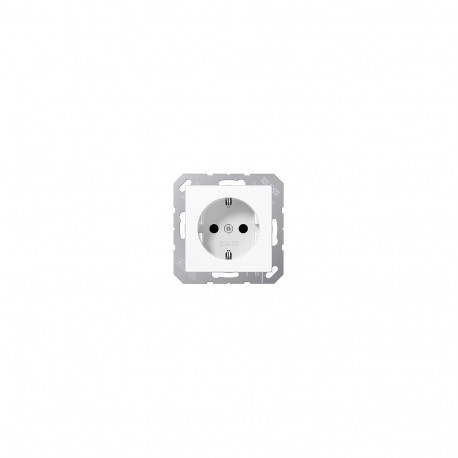 "Jung A1520BFKIWW SCHUKO Steckdose bruchsicher alpinweiß"
