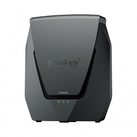 "Synology WRX560, Mesh Router (schwarz)"