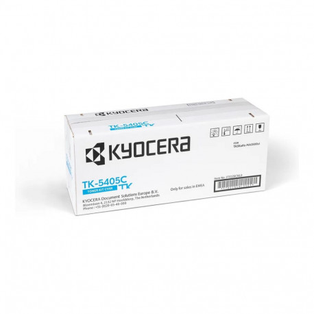 Kyocera TK-5405C tsüaan tooner 10 000 lehte