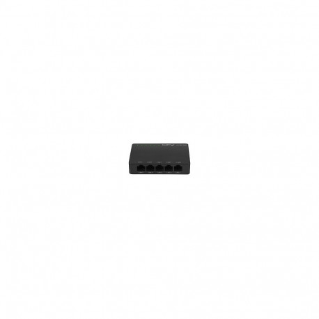 "LANBERG Switch 5-Port 1GB/S unmanaged Gigab.Eth. Desktop 12V"