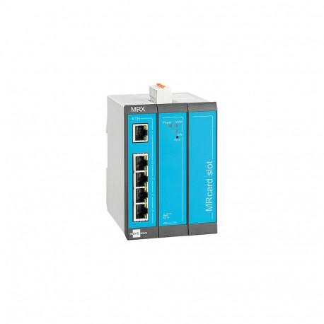 "icom MRX MRX3 LAN - Router 5-Port-Switch, VPN, 5x Ethernet 10/100BT, 2xdig"