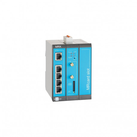 "icom MRX MRX3 LTE - Router, WWAN 5-Port-Switch, VPN, Ethernet, 2xdig.Ein"