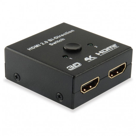 Equip HDMI kahesuunaline video/audio lüliti