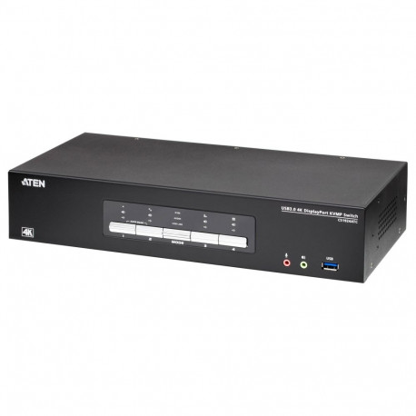 "ATEN CS1924ATC 4-Port USB 3.0 4K DisplayPort KVM Switch fr ATC"