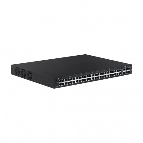 "Edimax 54-Port Gigabit PoE+ Web Smart Switch fr Langstrecken mit 6 SFP+ 10G-Por"