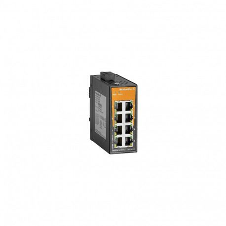 WEI IE-SW-EL08-8TX mittehallatav Fast Ethernet võrgulüliti, 8x RJ4
