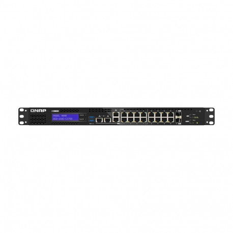 QNAP Smart Edge QGD-1602 nutikas kommutaator 2 x 10 Gigabit SFP+ + 8 x 2.5GBase-T + 8 x 10/100/1000 