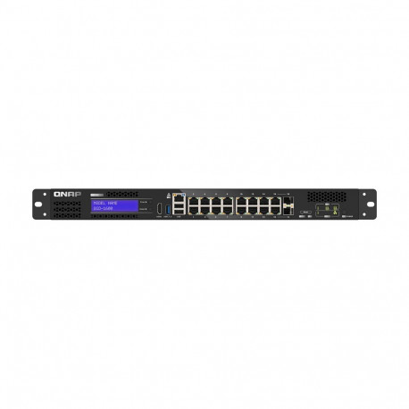 "QGD-1600 - Switch - Smart - 4 x 10/100/1000 (PoE++) + 10 x 10/100/1000 (PoE+) + 2 x Kombinations-Gi