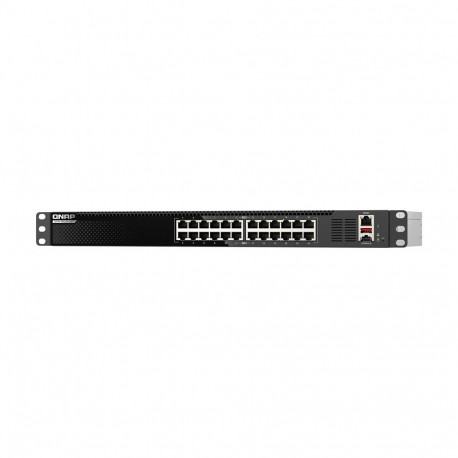 QNAP QSW-M3224-24T 24-pordiline 10GbE RJ45 hallatav võrgulüliti