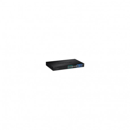 "TRENDnet Switch 20-port Gbit UPoE 370W Web Smart 19"