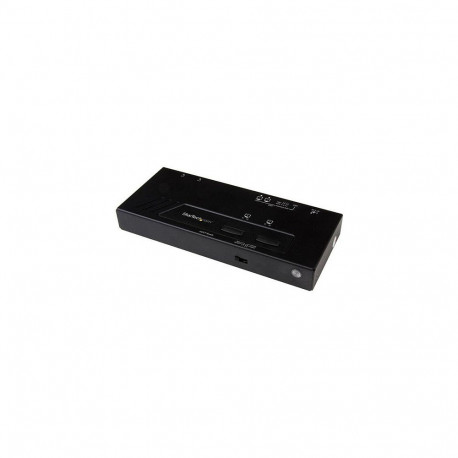 "STARTECH.COM 2x2 HDMI Matrix Switch - 4K Ultra HD HDMI mit Fast Switching und Auto-Sensing"