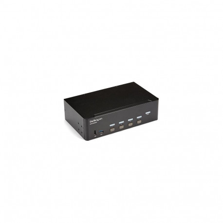 STARTECH.COM HDMI KVM-lüliti 4 porti - 4K 30 Hz - HDMI KVM-pikendus