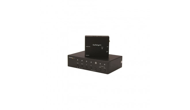 "STARTECH.COM Multi-Input HDBaseT Extender mit eingebautem Switch - DisplayPort, VGA und HDMI over C