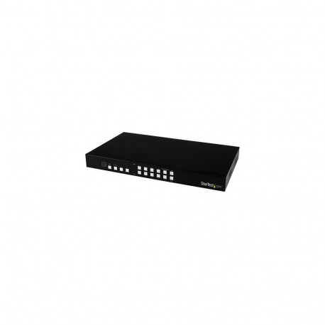 "STARTECH.COM STARTECH.COM 4x4 HDMI Matrix Switch mit Bild und Bild Multiviewer o. Videowand - Digit