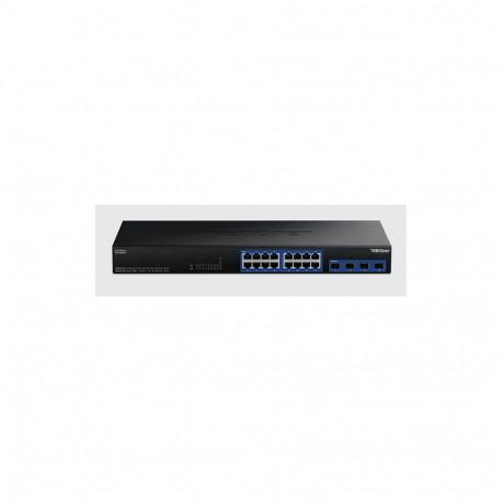 "TRENDnet TEG-S50204 Switch 20-Port 2.5G mit 10G SFP+ Ports"