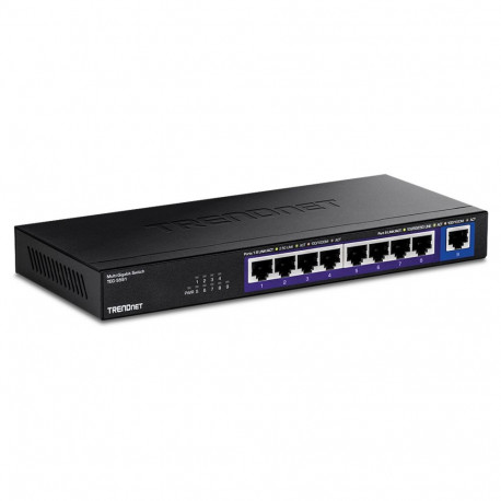 TRENDnet TEG-S591 9-pordiline Multi-Gigabit kommutaator