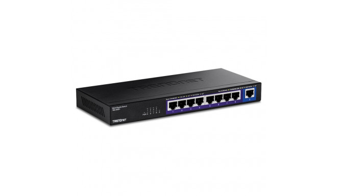 "TRENDnet TEG-S591 9-Port Switch, Multi-Gigabit"