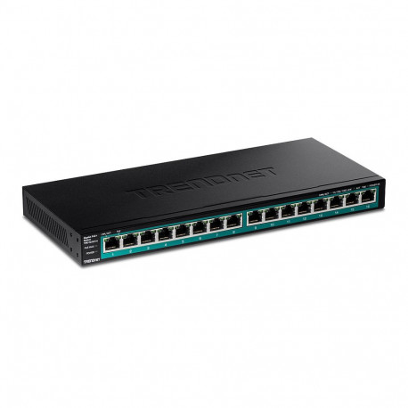 TRENDnet TPE-TG161H 16-pordiline Gigabit PoE+ kommutaator 120W