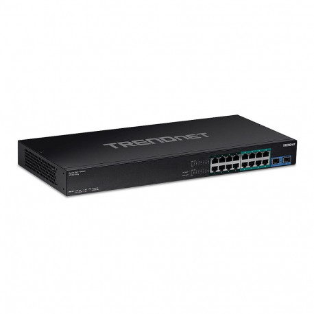 "TRENDnet TPE-BG182G 18-Port Gigabit 4PPoE Switch"
