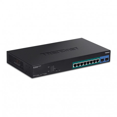"TRENDnet TPE-1021WS 10-Port PoE+ Gigabit Web Smart Switch"