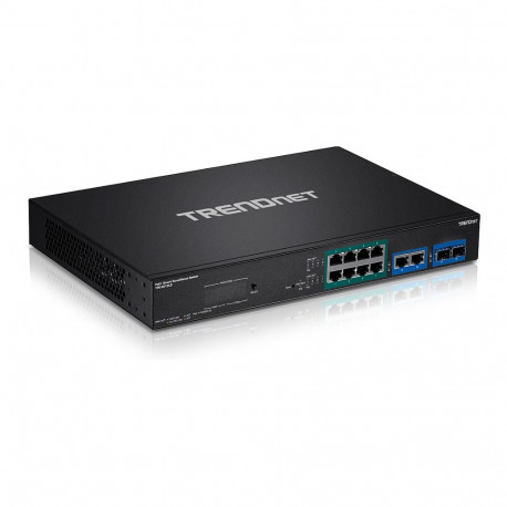 TRENDnet TPE-3012LS 12-pordiline Gigabit PoE+ nutikas valvekommutaator