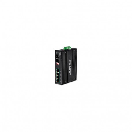 TRENDnet TI-PG62B 6-port PoE+ 2SFP tööstuslik Gigabit kommutaator