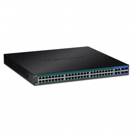 "TRENDnet TPE-5048WS 52-Port Gigabit Web Smart PoE+ Switch"