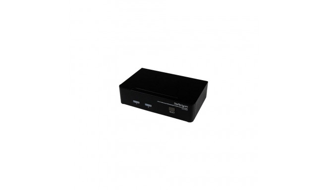 "STARTECH.COM 2 Port Professional USB DisplayPort KVM Switch with Audio"