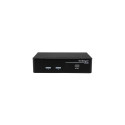"STARTECH.COM 2 Port Professional USB DisplayPort KVM Switch with Audio"