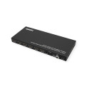 "VALUE HDMI Matrix Switch, 4x2 QUAD Multi-Viewer, nahtlose Umschaltung"
