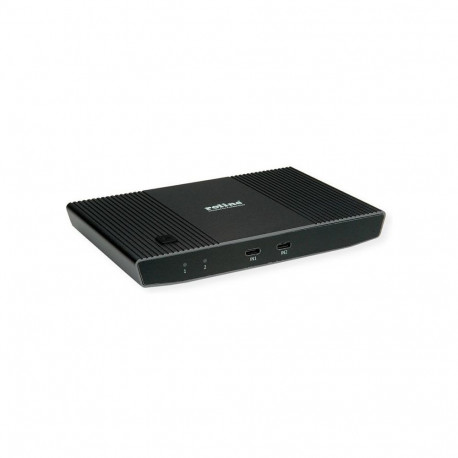 Roline KVM-lüliti, HDMI 4K, USB, 1 kasutaja - 2 mobiilseadet