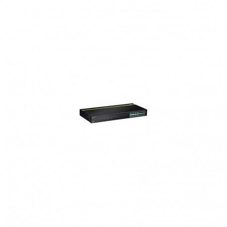 TRENDnet 16-pordiline Gbit L2 PoE+ 250W metallist kommutaator