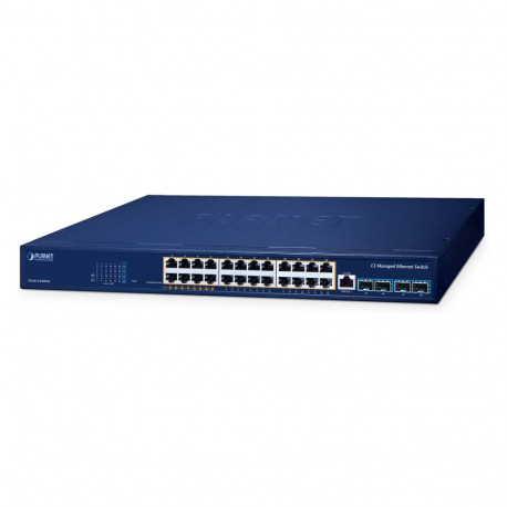 "Planet GS-6311-24HP4X 24-Port Switch"