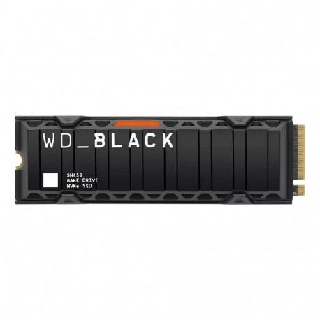 M.2 1TB WD Black SN850 NVMe jahutusradiaatoriga PCIe Gen4