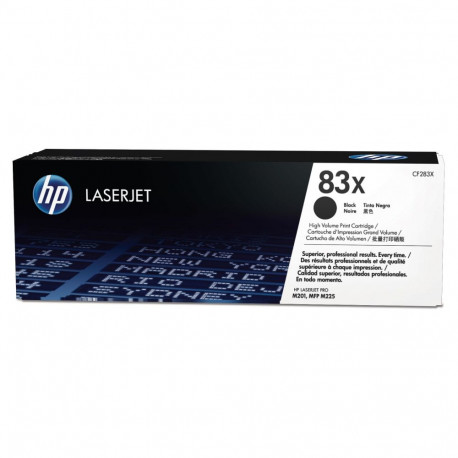 "HP CF283X / 83X Original Toner Schwarz für ca. 2.200 Seiten"