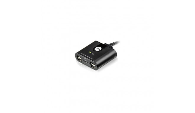 "ATEN US224 USB 2.0-Peripheriegerte-Switch mit 2 Ports"