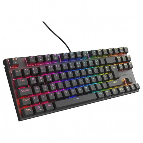 Genesis Gaming klaviatuur THOR 303 TKL vaikne juhtmega (DE)