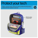 "HP Campus Green Backpack (P)"