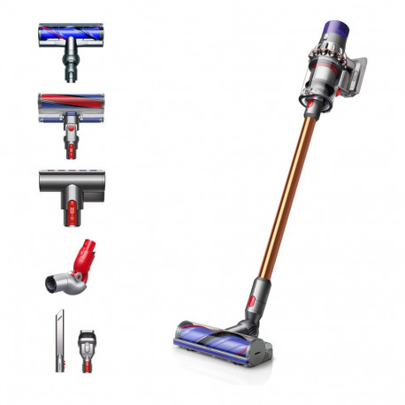 "Dyson V10 Absolute Kabelloser Staubsauger (Nickel/Kupfer)"