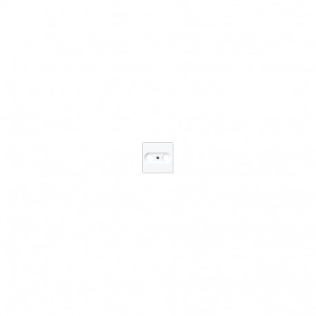 "Jung A 561 PL TV WW Abdeckung für Antennen-/TV-Dose"