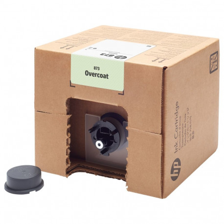 "HP 873 - 3 L - Mantel - original - Latex - Tintenpatrone - fr Latex 800, 800 W"