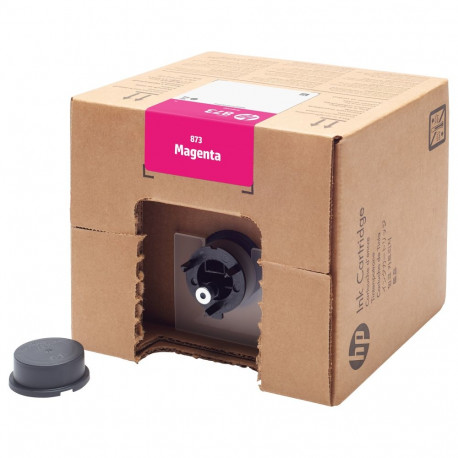 "HP 873 - 3 L - Magenta - original - Latex - Tintenpatrone - fr Latex 800, 800 W"