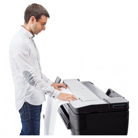 HP multifunktsionaalne tindiprinter DesignJet T830 610 mm (24"), värviline (F9A28D#B19)