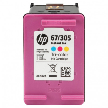 HP 305 2 ml must originaal tindikassett