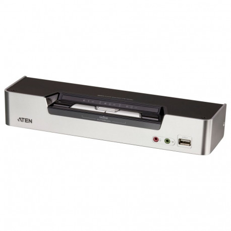 "CS1642A - USB - USB - DVI-I - 2560 x 1600 Pixel - Schwarz - 0 - 50 °C"