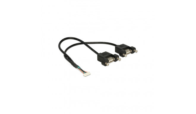 "DeLOCK - USB-Kabel intern auf extern -"